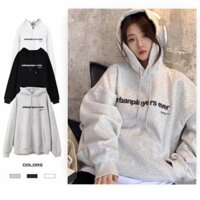 Áo Hoodie Nam Nữ Lót Nỉ Form Rộng Unisex Dáng Oversize BTy - HD13