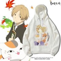 Áo Hoodie Nam Nữ nhân vật Anime Natsume Yuujinchou