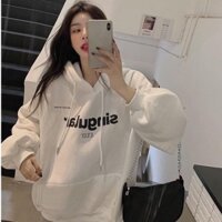 áo HOODIE nam nữ nỉ bông chất dày Singular XX III có MŨ 2 LỚP cực hot