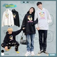 Áo Hoodie Nam Nữ Nỉ Bông Hàng QC Dày Dặn HOODIEEE UNCOVER - AK3399