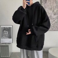 Áo Hoodie Nam Nữ Nỉ Lót Lông Cừu Dày Dặn Form Dáng Rộng Unisex Phong Cách Thời Trang Hàn Quốc Cực Hottrend 2023