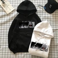Áo Hoodie Nam Nữ Nỉ Ngoại Nam Nữ anime Ghoul Tokyo, Áo khoác thu đông vải dày, Anam Store