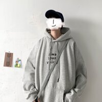 Áo hoodie nam nữ phong cách ovesize nỉ siêu đẹp from rộng BB08 Pinkjamy