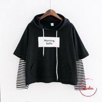 Áo Hoodie Nam Nữ Phong Cách Thời Trang Hàn Quốc (BS019) [bonus]