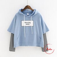 Áo Hoodie Nam Nữ Phong Cách Thời Trang Hàn Quốc (BS019) [bonus]