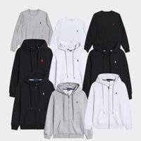 Áo Hoodie Nam Nữ RALPH LAUREN, Áo Zip Basic  Hình in Con Ngựa, Chất Nỉ Bông Cao Cấp Xịn Xò CHính Hãng P2 HIGHT BAR STORE