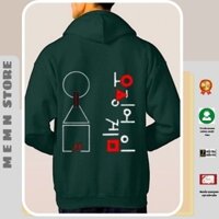 Áo hoodie nam nữ squid game trò chơi con mực MEMN 727