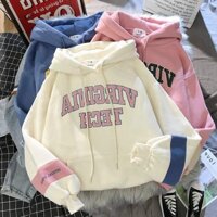 áo hoodie nam nữ - Trắng - FreeSize