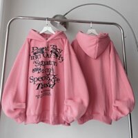 Áo Hoodie Nam Nữ Tròng Đầu Form Rộng Logo In Chữ SPECIA Chất Nỉ Mềm Mịn Dày Dặn Có Nón Chống Nắng Tốt