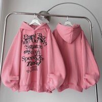 Áo Hoodie Nam Nữ Tròng Đầu Form Rộng Logo In Chữ SPECIA Chất Nỉ Mềm Mịn Dày Dặn Có Nón Chống Nắng Tốt HTM FASHION