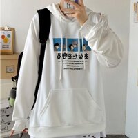 Áo hoodie nam nữ unisex cặp đôi local brand nỉ ngoại form rộng có mũ ulzzang hàn quốc cute zip chống nắng OBITO X RIN