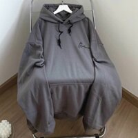 Áo Hoodie Nam thời thượng Chất Nỉ Mềm Mịn Chữ Thêu THE WORD Form Rộng Uinsex Phong Cách Cá Tính Năng Động