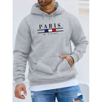 Áo Hoodie nam thời trang có phong cách thể thao thông thường đường phố cho mùa thu đông dài tay và lông cừu bỏ túi Kangaroo