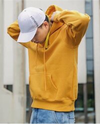 Áo hoodie nam trơn ST03 - L