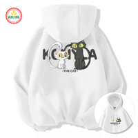 Áo hoodie nam unisex dày dặn form rộng chất nỉ bông có mũ trùm đầu Alex cool HD14