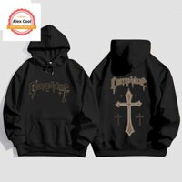 Áo hoodie nam unisex dày dặn form rộng chất nỉ bông có mũ trùm đầu - Alex Cool HD005