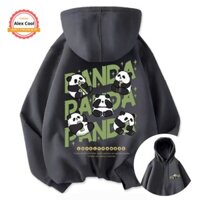 Áo hoodie nam unisex dày dặn form rộng chất nỉ bông có mũ trùm đầu - Alex Cool HD024