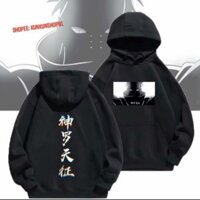 Áo Hoodie Naruto In Hai Mặt Cực HOT