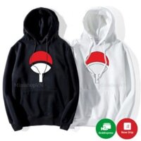 Áo hoodie Naruto Uchiha unisex chất nỉ bông ấm