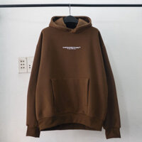 Áo hoodie nâu alex sander from unisex nam nữ chất nỉ dày mũ 2 lớp cao cấp -xưởng Thị Mỡ