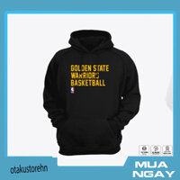 Áo Hoodie NBA Golden State Warriors Training 2023