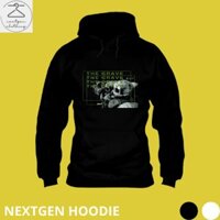 Áo Hoodie NextGen Hoodie in hình "Halloween" vải thun nỉ co giãn cao cấp không bị xù lông