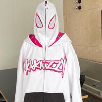 Áo hoodie Người Nhện unisex Khóa Kéo hot trend nam nữ cực ngầu