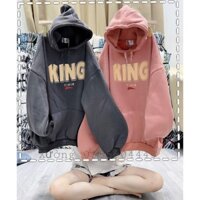 áo hoodie nỉ 2 lớp