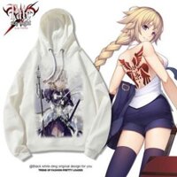 Áo Hoodie Nỉ Ấm Anime Game Saber - Fate stay night giá tận xưởng