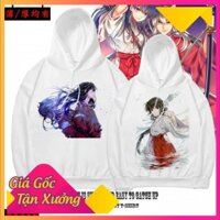 Áo Hoodie Nỉ Ấm Anime Inuyasha [ NHIỀU MẪU]