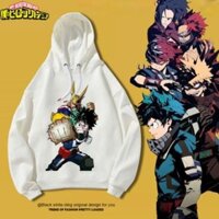 Áo Hoodie Nỉ Ấm Manga My Hero Academia - Học Viện Siêu Anh Hùng