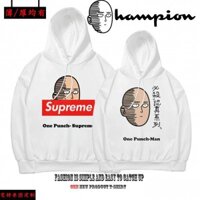 Áo Hoodie Nỉ Anime One Punch Man - Saitama ĐỘC VIP