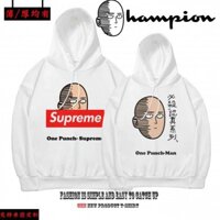 Áo Hoodie Nỉ Anime One Punch Man - Saitama giá tận xưởng