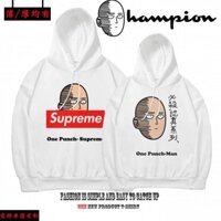 Áo Hoodie Nỉ Anime One Punch Man - Saitama cực hót