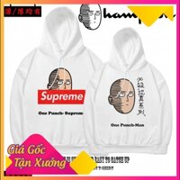 Áo Hoodie Nỉ Anime One Punch Man - Saitama