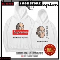 Áo Hoodie Nỉ Anime One Punch Man - Saitama