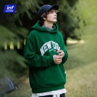 Áo Hoodie Nỉ Ba Chiều Tay Dài Dáng Rộng In Hình Rừng Cây Thời Trang Mùa Đông Mới 2022 400g Cho Nam