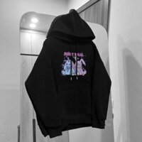 Áo Hoodie Nỉ Bông Form Rộng Nam Nữ Unisex Dáng Oversize Xám Tiêu Trắng Đỏ Đô Mận In Chữ có bigsize đến 110kg