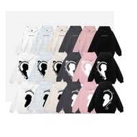 Áo Hoodie nỉ bông Kissing Couple Heart  Áo Nỉ Bông Form Rộng Dài Tay Unisex Nam Nữ Cao Cấp Hàn Quốc Nhiều Màu A1