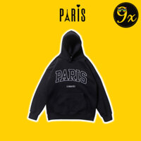 Áo hoodie nỉ bông PARIS hàng cao cấp ss2024