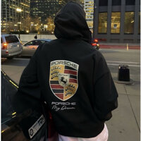 Áo hoodie nỉ bông Porsche My Dream hot trend chất áo dày dặn chuẩn form