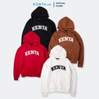 Áo Hoodie Nỉ Chân Cua Chống Nắng Nam Nữ - KENTA AKN0112 - Form Rộng, Nón To, Thoải Mái