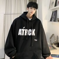 Áo hoodie nỉ dành cho nam chonmua365 cho mùa xuân thu có mũ trùm đầu