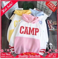 ÁO HOODIE NỈ ĐẸP CAMP (HD920 - Ảnh Thật)