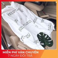 Áo Hoodie Nỉ In Chữ Hàng Chính Hãng