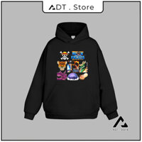 Áo Hoodie Nỉ in hình roblox blox fruit devil luffy Ngầu chất đẹp giá rẻ