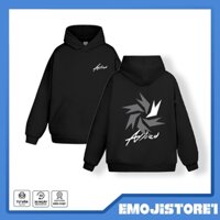 Áo hoodie nỉ in Logo Allied Park Hyung Seok Lookism Manhwa Hàn Quốc mẫu mới, giá cực rẻ
