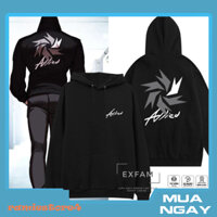 Áo hoodie nỉ Logo Allied Park Hyung Seok Lookism Manhwa Hàn Quốc mẫu mới