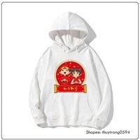 Áo Hoodie Nỉ mặc Chúc Tết - Vạn Sự Như Ý - Happy New Year 2021