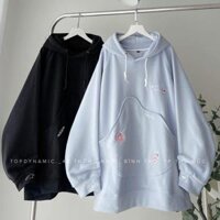 Áo Hoodie Nỉ Ngoại Túi Thần Kỳ - Áo Khoác Nỉ Túi Kỳ Lạ HD230 - Ảnh Thật - KEM